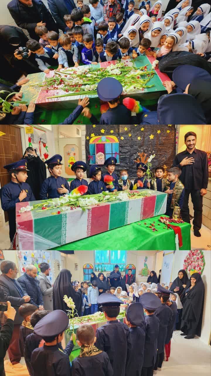 دبستان پسرانه شهیدگمنام میزبان شهیدگمنام
