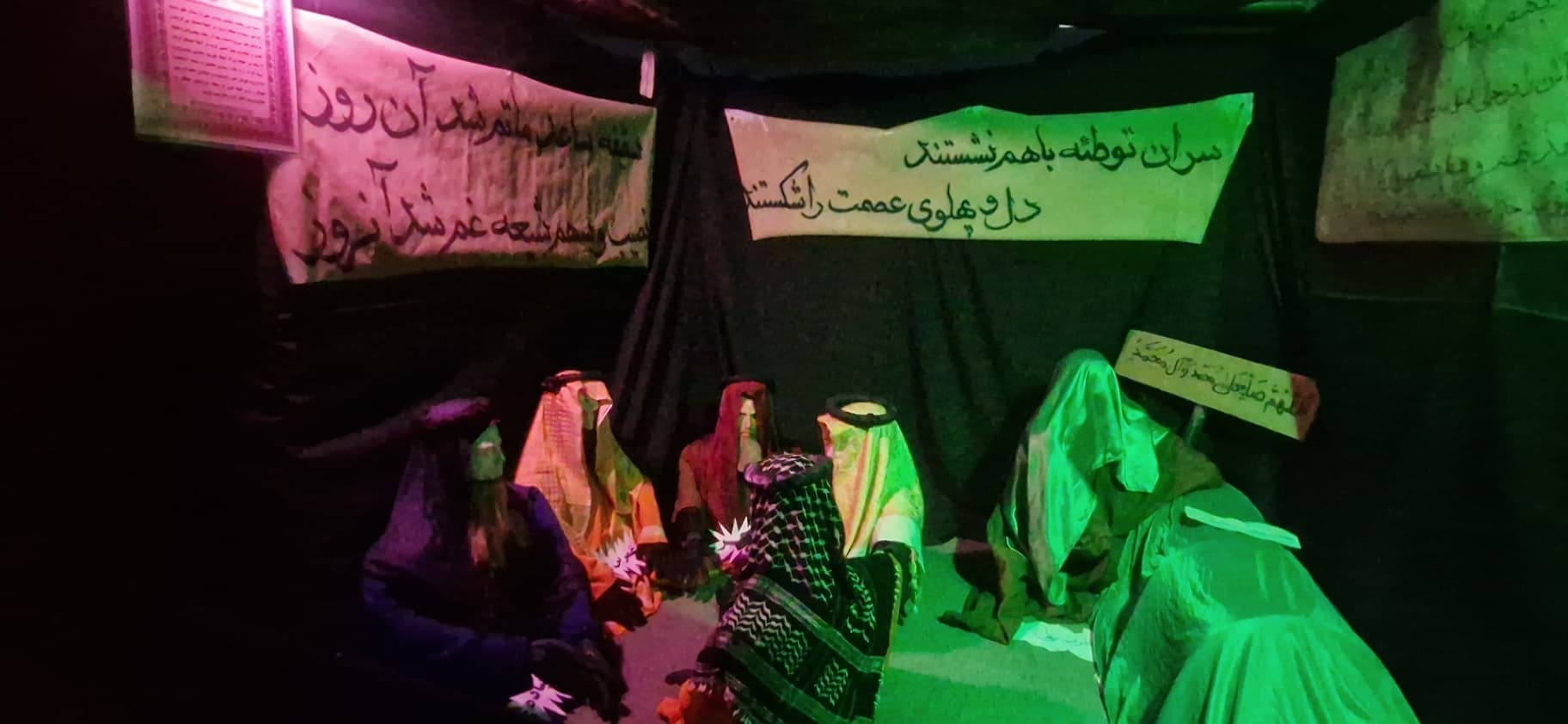 بازدید از نمایشگاه یاس نبی