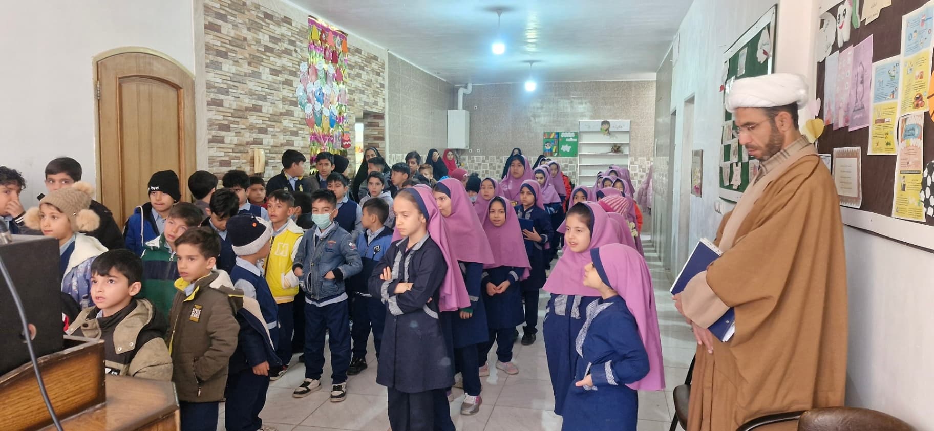 دعوت از حجه الاسلام والمسلمین حاج آقاکریمی برای تشریح موضوع جهادتبیین و امنیت کشور