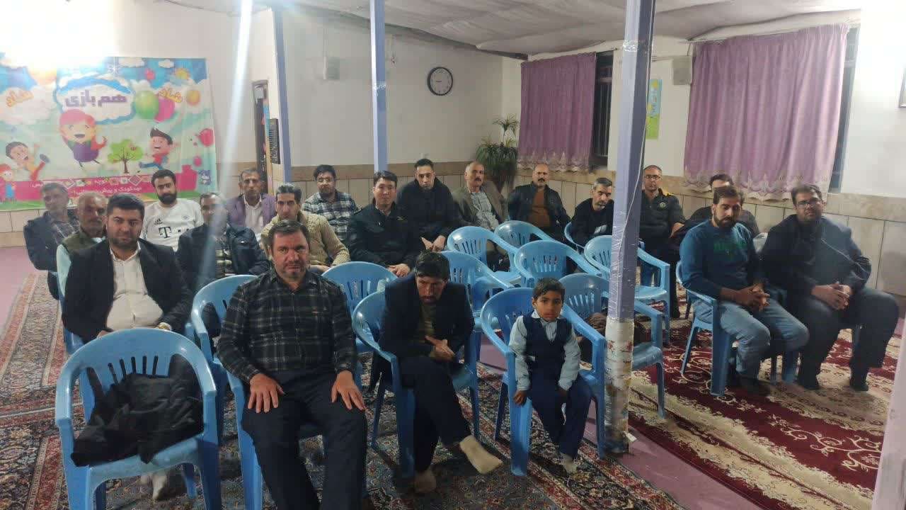 کارگاه گپ و گفت پدرانه باحضورمشاور گرامی جناب آقای علیرضا آیتی