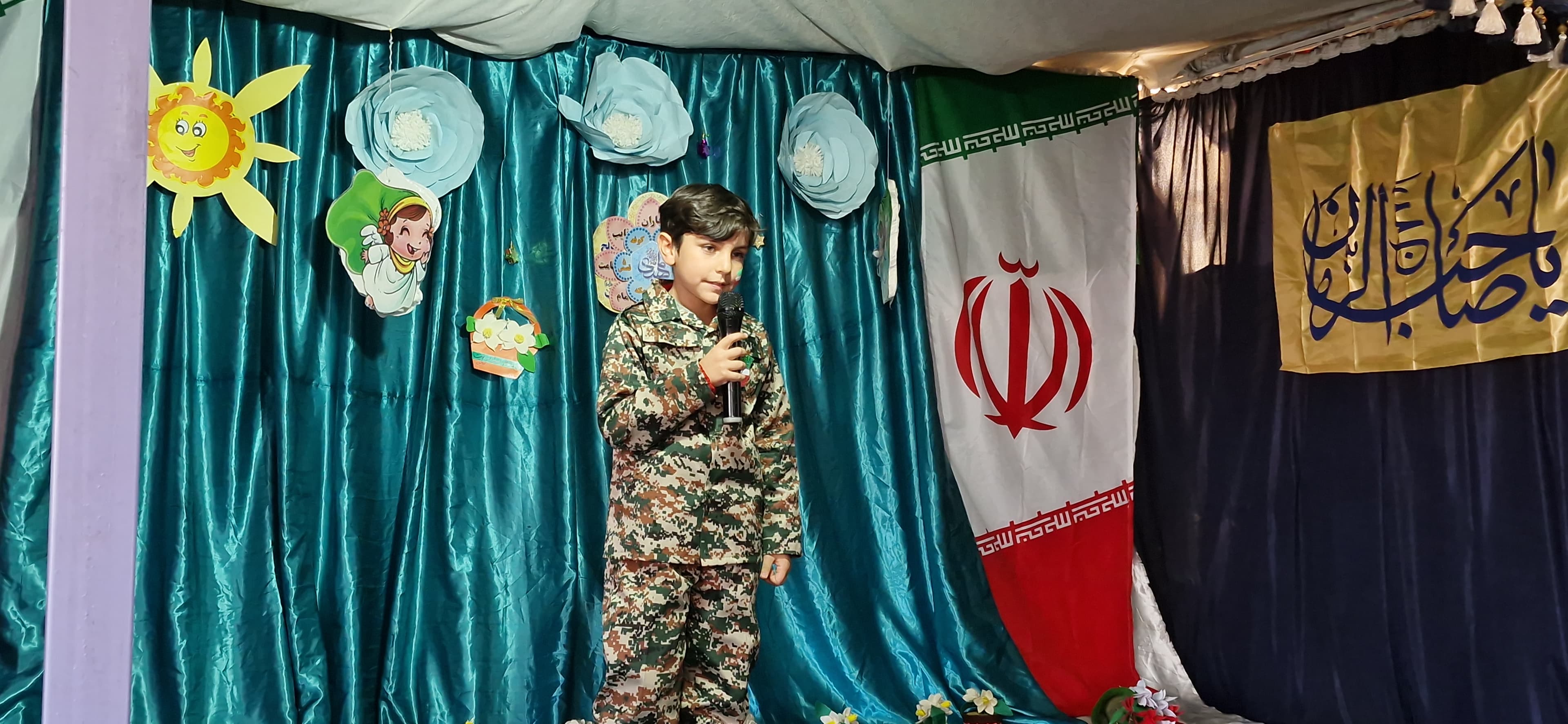 جشن همزمان میلادحضرت مهدی(عج)درسه شنبه مهدوی و جشن ۴۶سالگی انقلاب اسلامی