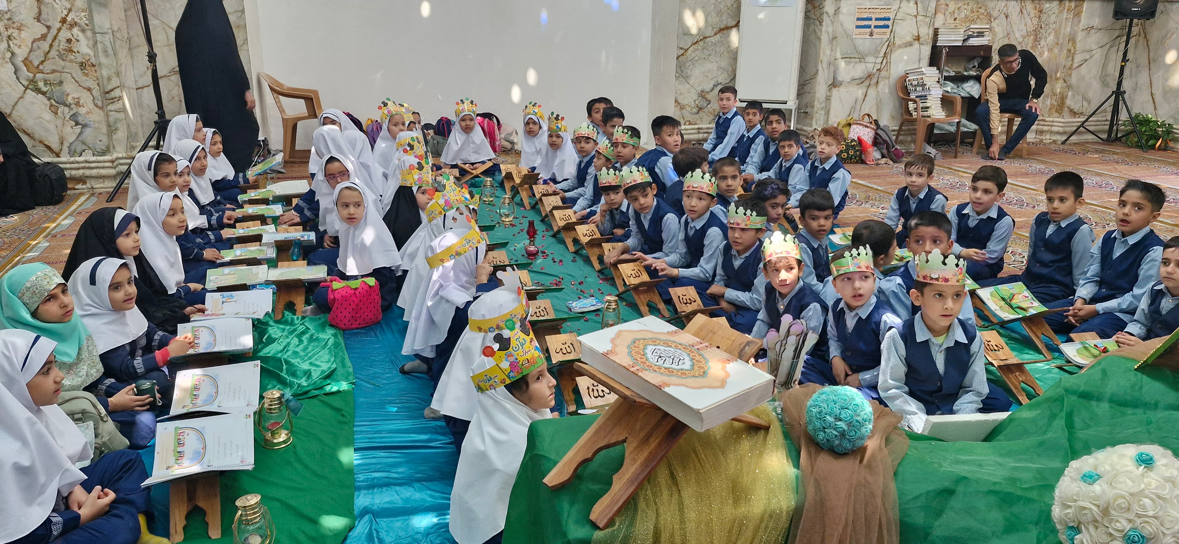 جشن قرآن کلاس اولی ها