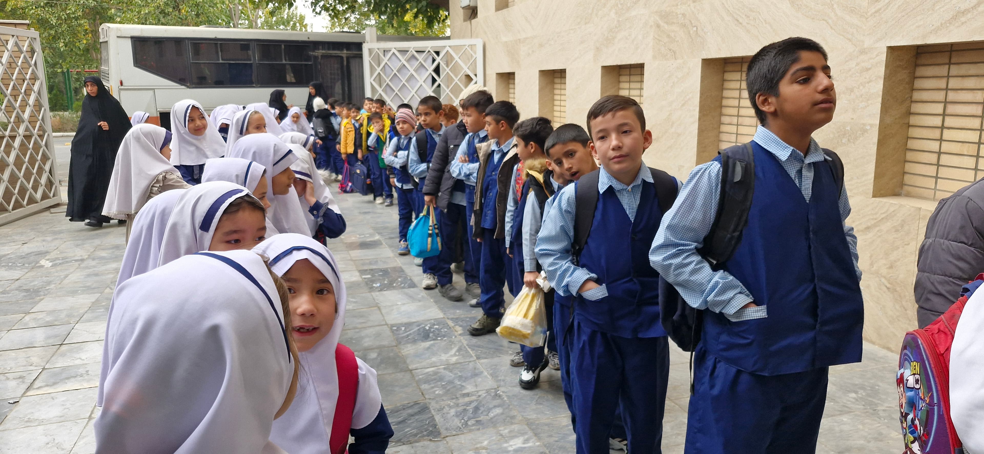 اردوی برون مدرسه ای سینما